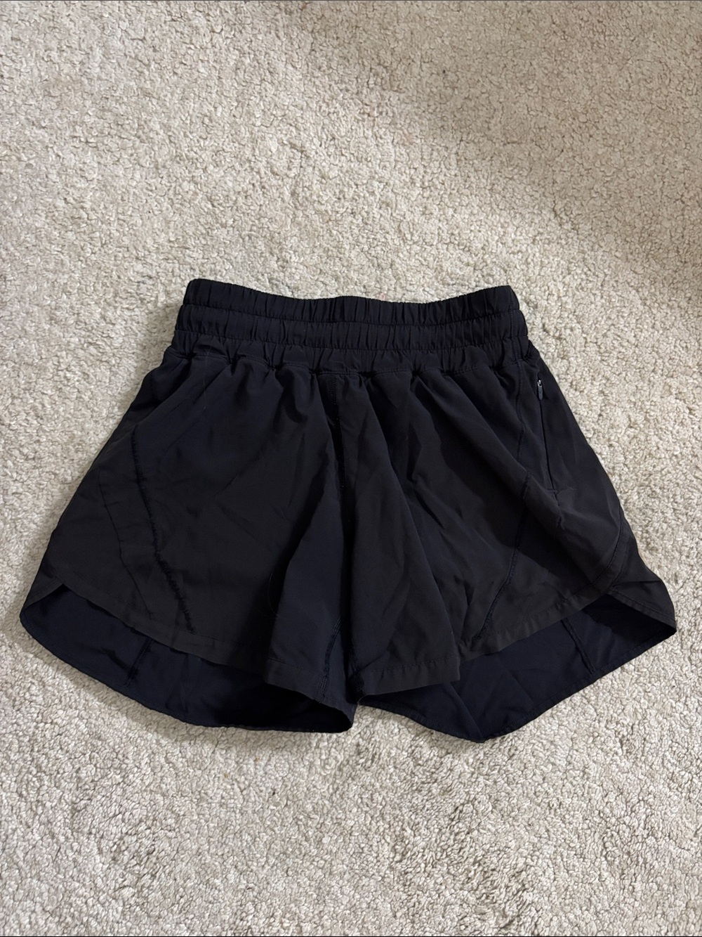 Lululemon black shorts
